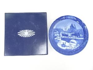 Royal Copenhagen　ロイヤルコペンハーゲン　イヤープレート（1999年）（箱付）